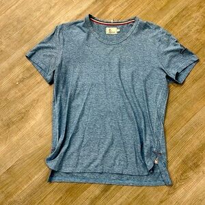 Moncler Grenoble Performance Detailed T Shirt Size Large New